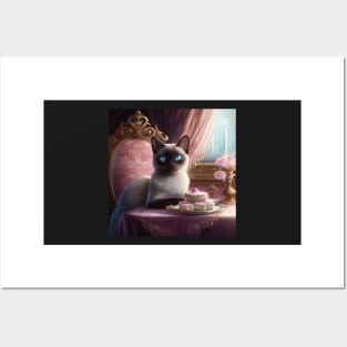 Royal Siamese Posters and Art